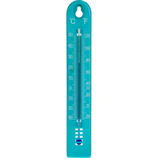 Univerzális hőmérő (-30 – +50 °C), 17 cm, kék