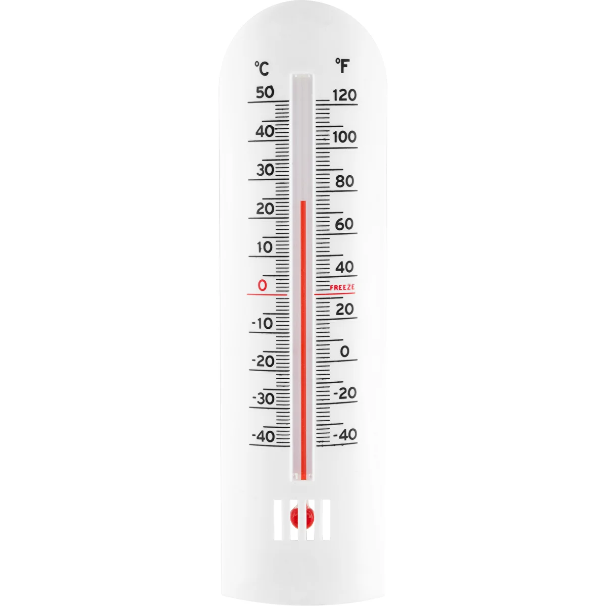 Univerzális hőmérő (-40 °C-tól +50 °C-ig), 16 cm