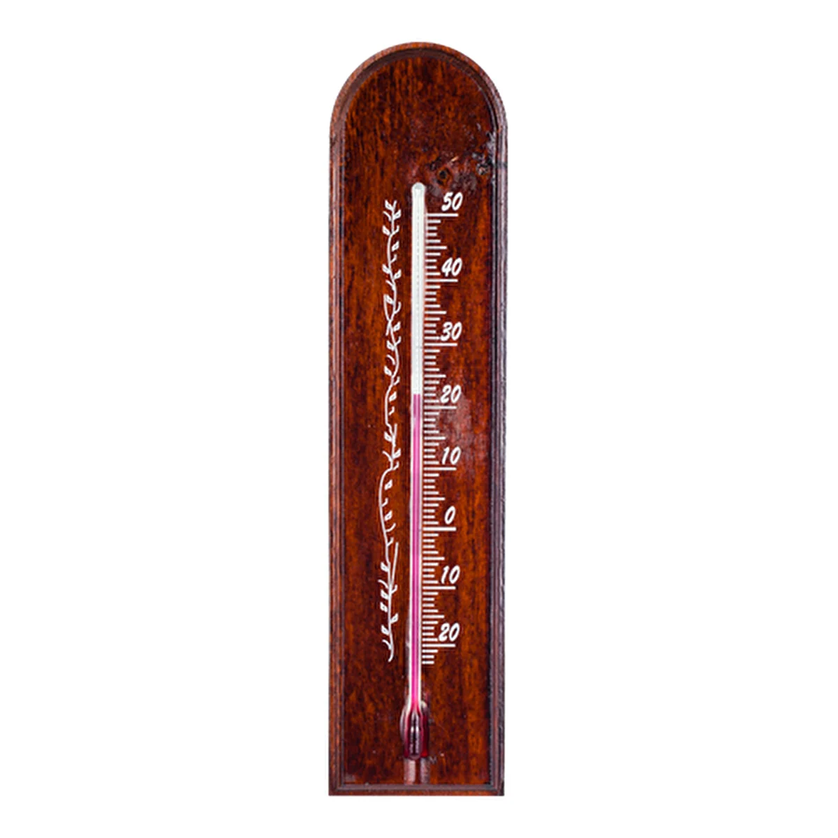 Mintás szobai hőmérő (-20 °C-tól +50 °C-ig) 18 cm, mix