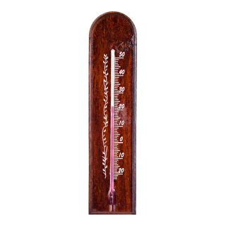 Mintás szobai hőmérő (-20 °C-tól +50 °C-ig) 18 cm, mix
