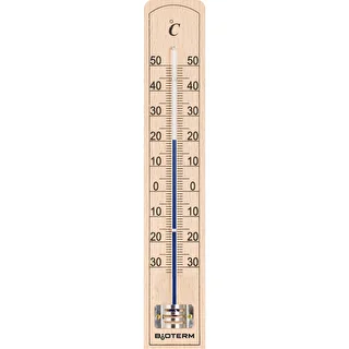 Szobahőmérő megerősített kapillárisvédelemmel (-30 °C-tól +50 °C-ig) 20 cm