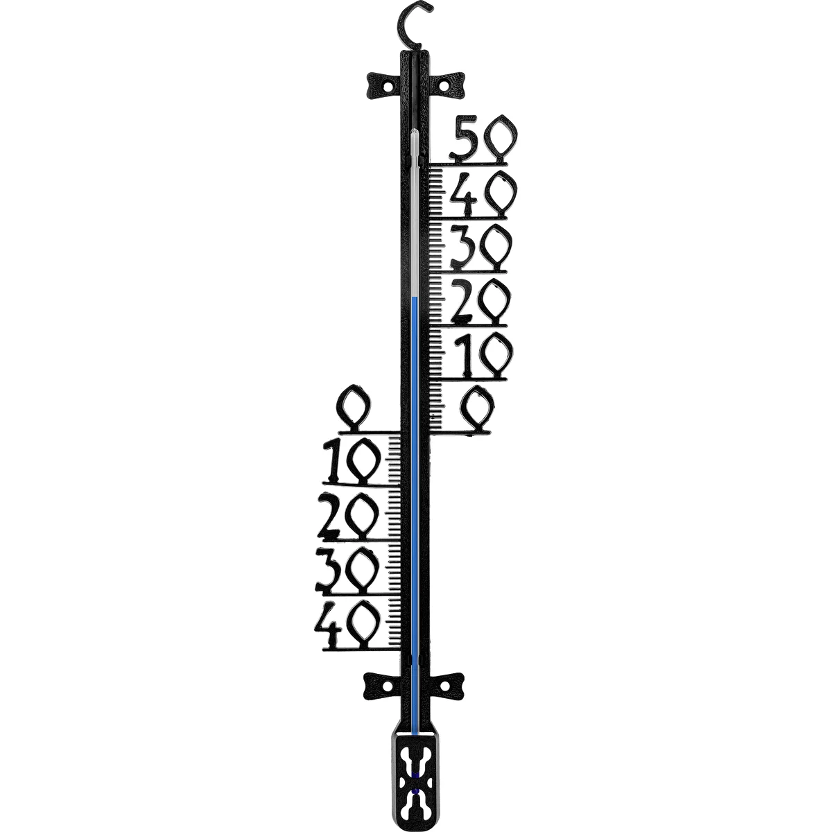 Kerti hőmérő (-40 – +50 °C), 47 cm