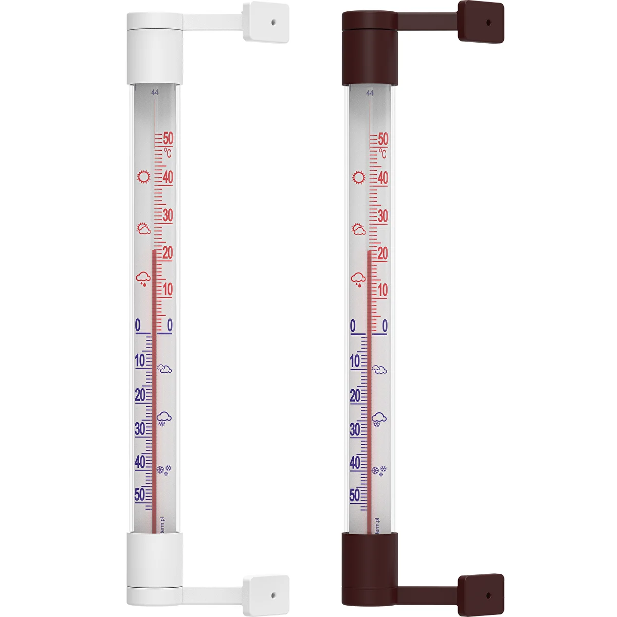 Kültéri hőmérő  (-50 °C-tól +50 °C-ig) 22 cm mix