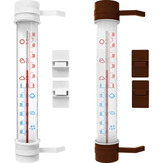 Kültéri hőmérő (-50°C-tól +50°C-ig) 23 cm, mix, lengyel gyártás