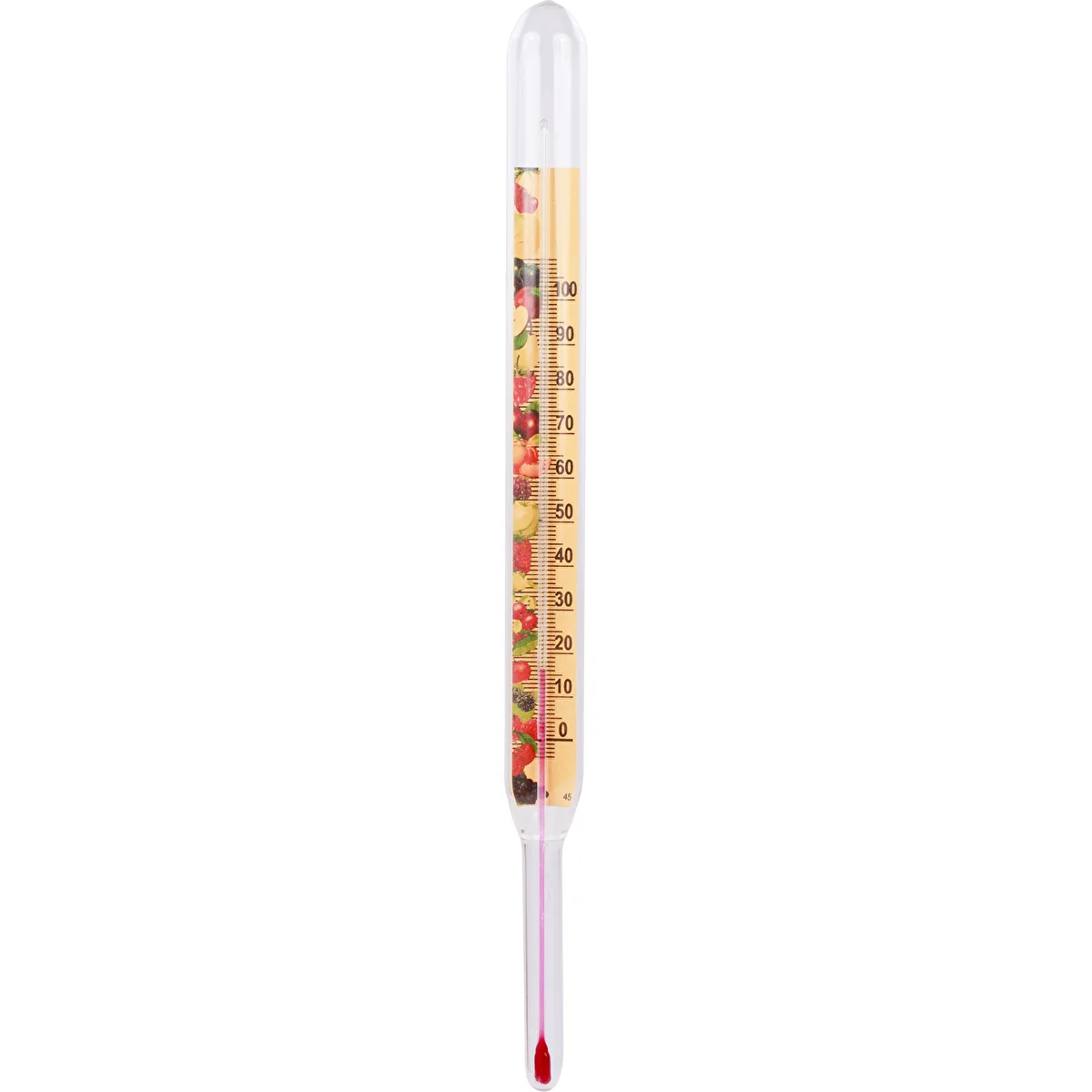 Hőmérő befőzésekhez (0°C-tól +100°C-ig) 22 cm