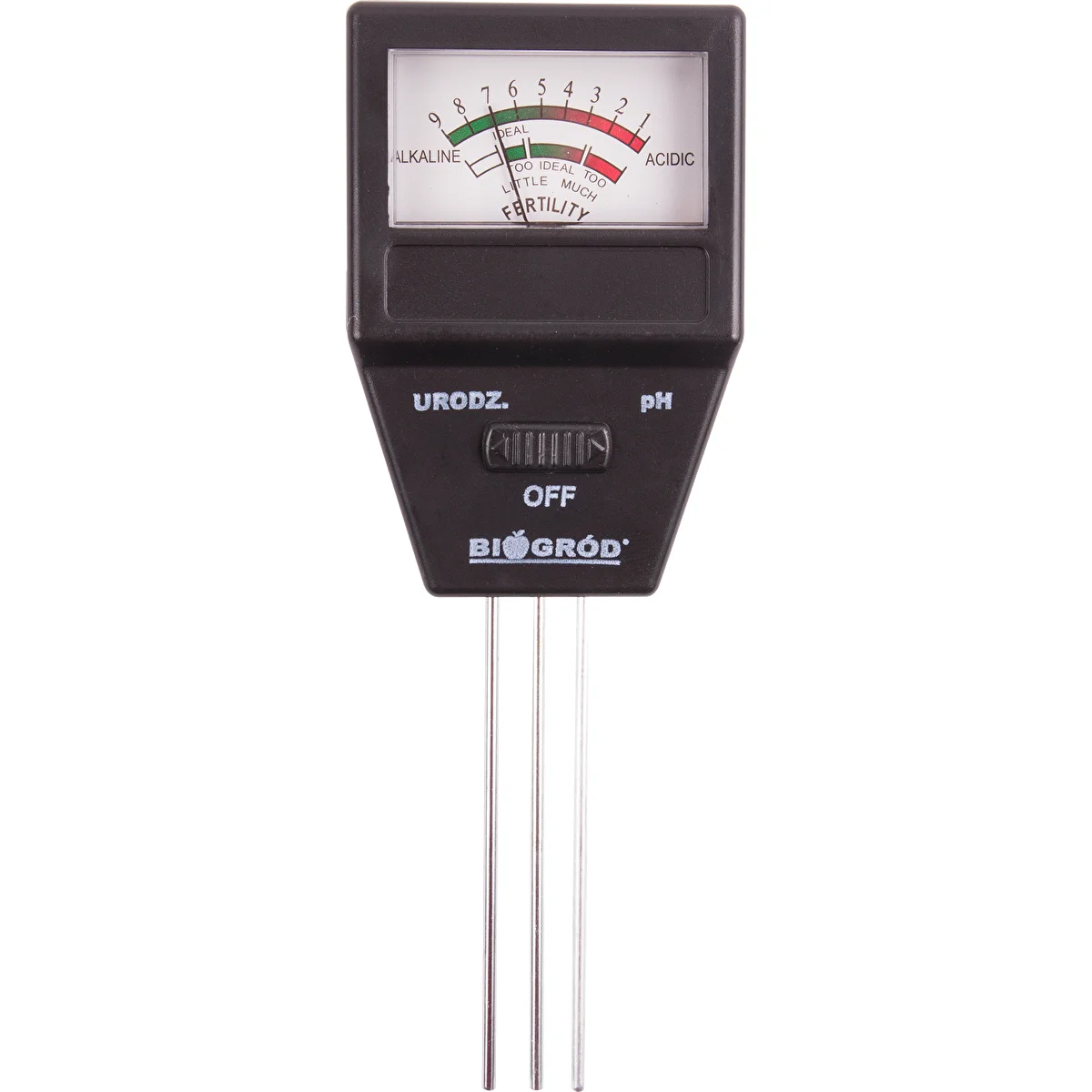 Talajteszter 2 az 1-ben - pH, talaj termőképessége