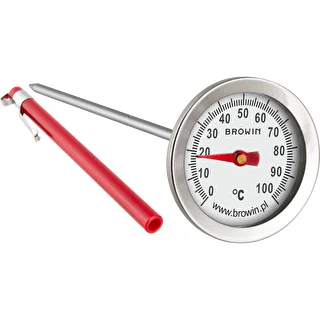Konyhai hőmérő (0 °C-tól +100 °C-ig) 12,3 cm