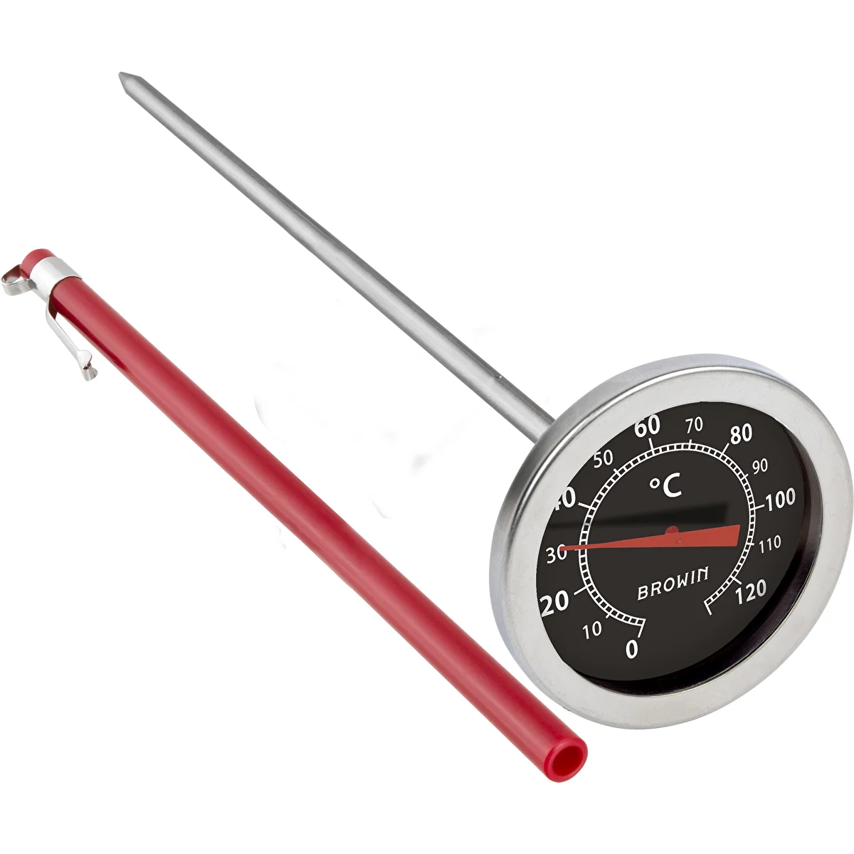 Konyhai hőmérő (0°C-tól +120°C-ig) 20,5cm