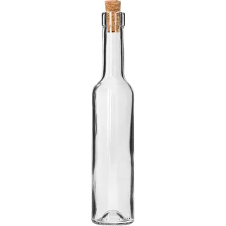 BELISSIMO palack 250 ml, természetes parafadugóval, 1 db