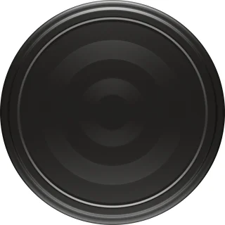Csavaros tető fi 66/4, fekete - 10 db