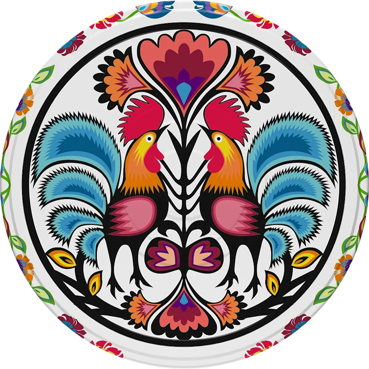 Csavaros tető fi 66 Folk - 10 db