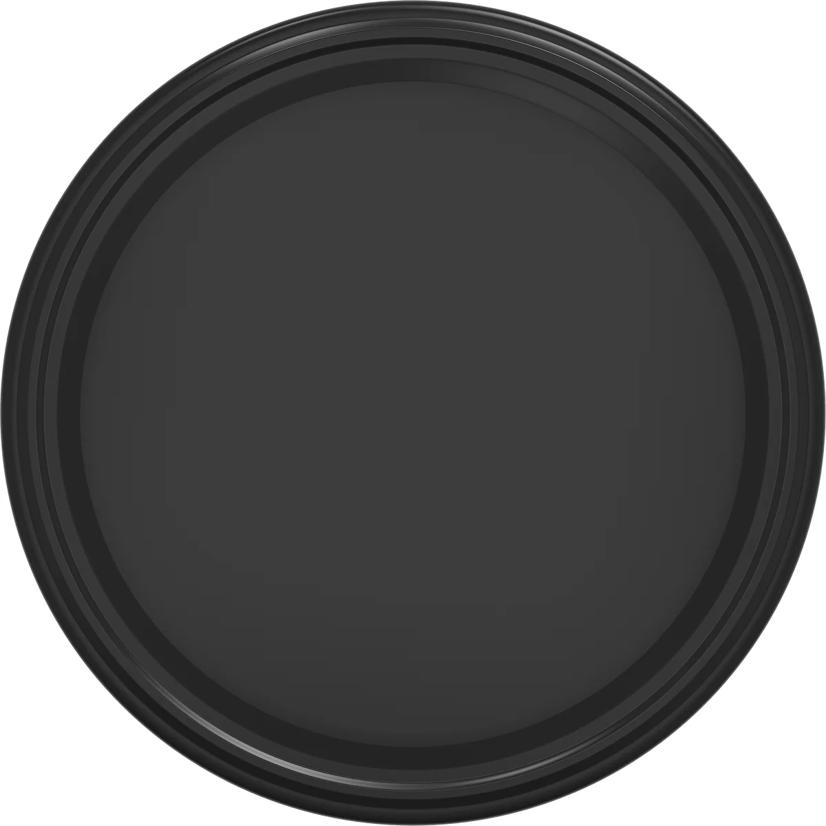Ø 100-as fekete csavaros tető - 10 db
