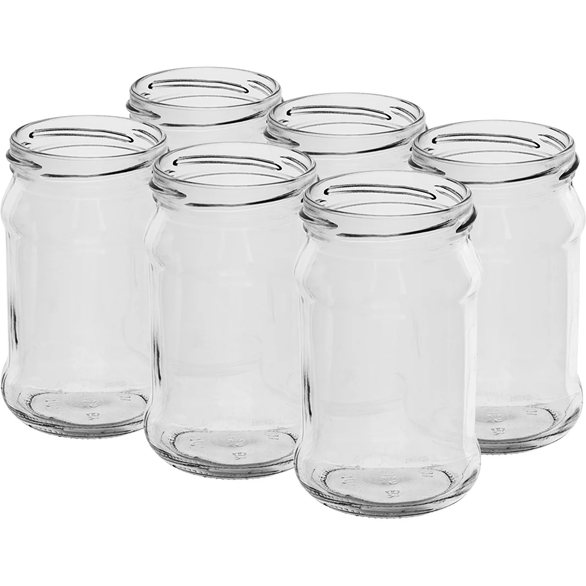 Befőttesüveg TO 300ml fi66; 6 db.