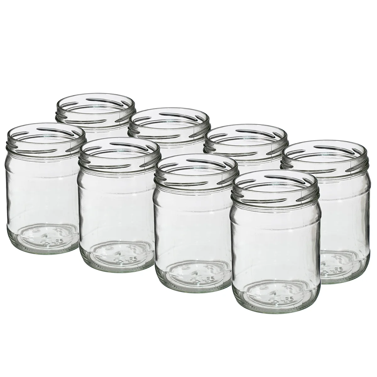 TO befőttesüveg 500 ml fi 82/6 - 8 db