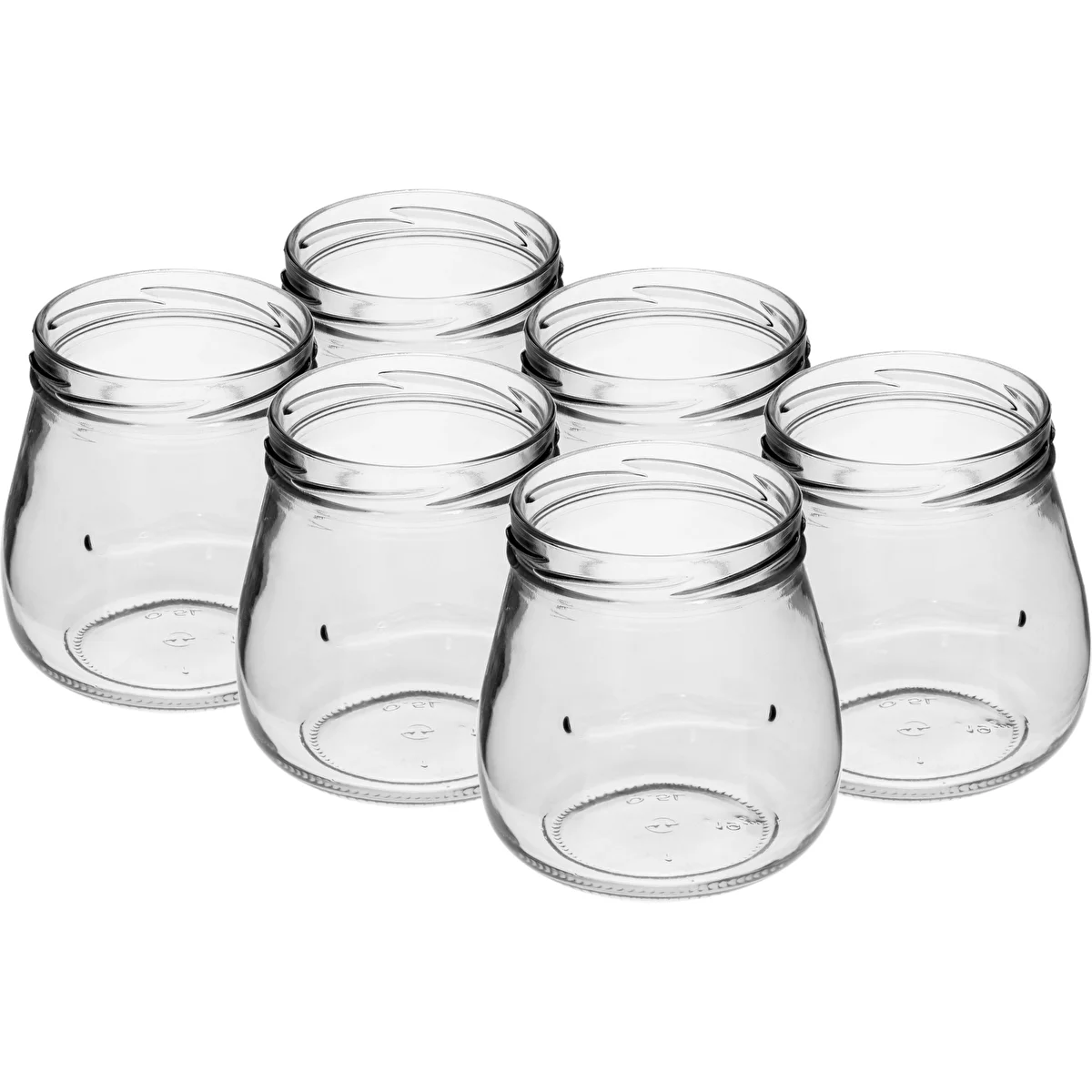 TO 500 ml Amfora befőttesüveg - más változat - 6 db