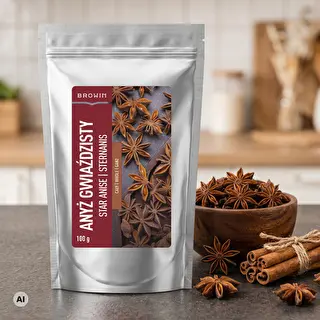 Egész csillagánizs, 100 g – photo 4