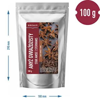 Egész csillagánizs, 100 g – photo 3