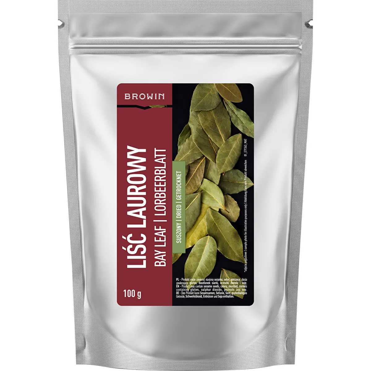 Szárított babérlevél, 100 g