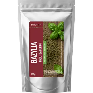 Szárított bazsalikom, 100 g – photo 1