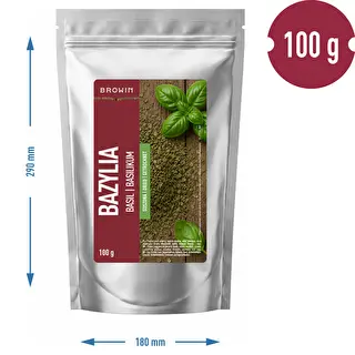 Szárított bazsalikom, 100 g – photo 3