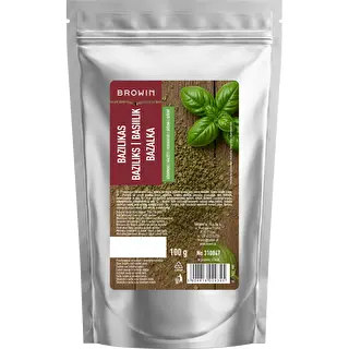 Szárított bazsalikom, 100 g – photo 2