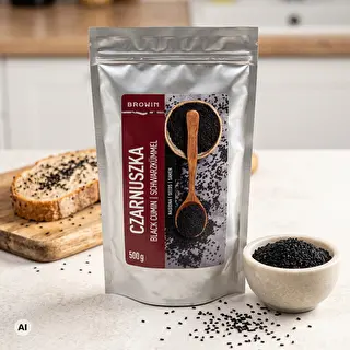 Fekete köménymag, 500 g – photo 4