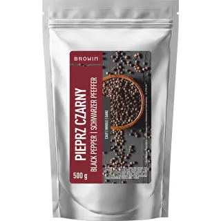 Egész fekete bors, 500 g – photo 1