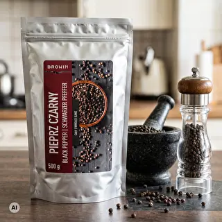 Egész fekete bors, 500 g – photo 4