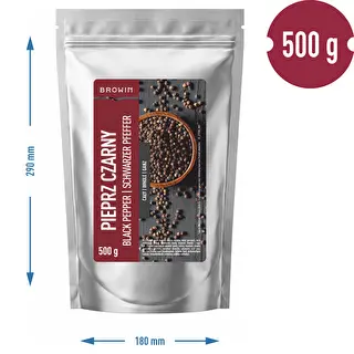 Egész fekete bors, 500 g – photo 3