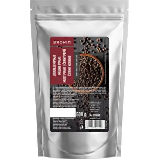Egész fekete bors, 500 g – photo 2