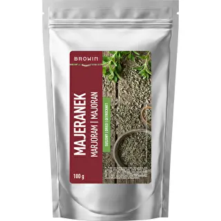 Szárított majoránna, 100 g – photo 1