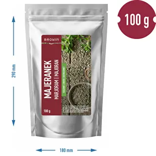 Szárított majoránna, 100 g – photo 3