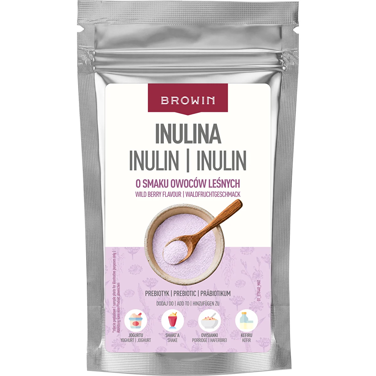 Erdei gyümölcs ízű inulin, 100 g