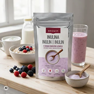Erdei gyümölcs ízű inulin, 100 g – photo 4
