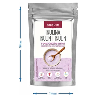 Erdei gyümölcs ízű inulin, 100 g – photo 3