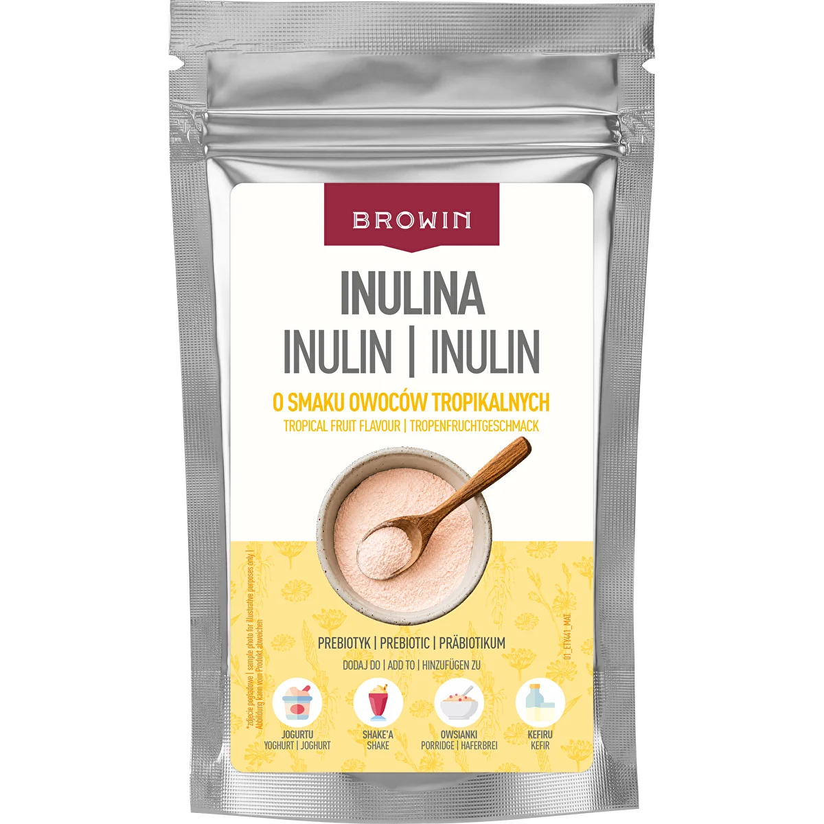 Trópusi gyümölcs ízű inulin, 100 g