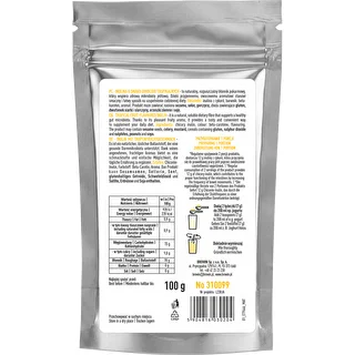 Trópusi gyümölcs ízű inulin, 100 g – photo 2