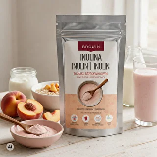 Őszibarack ízű inulin, 100 g – photo 4