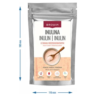 Őszibarack ízű inulin, 100 g – photo 3