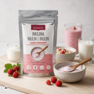 Erdei szamóca ízű inulin, 100 g – photo 4