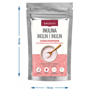 Erdei szamóca ízű inulin, 100 g – photo 3