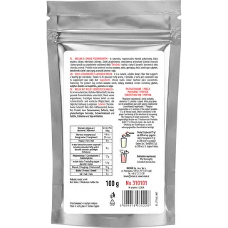 Erdei szamóca ízű inulin, 100 g – photo 2
