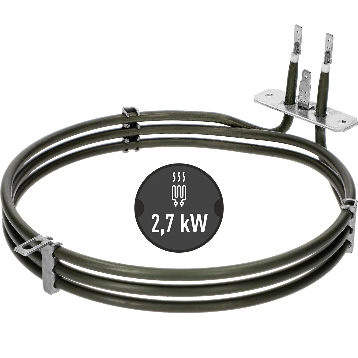 Füstölő fűtőbetét - 2,7kW