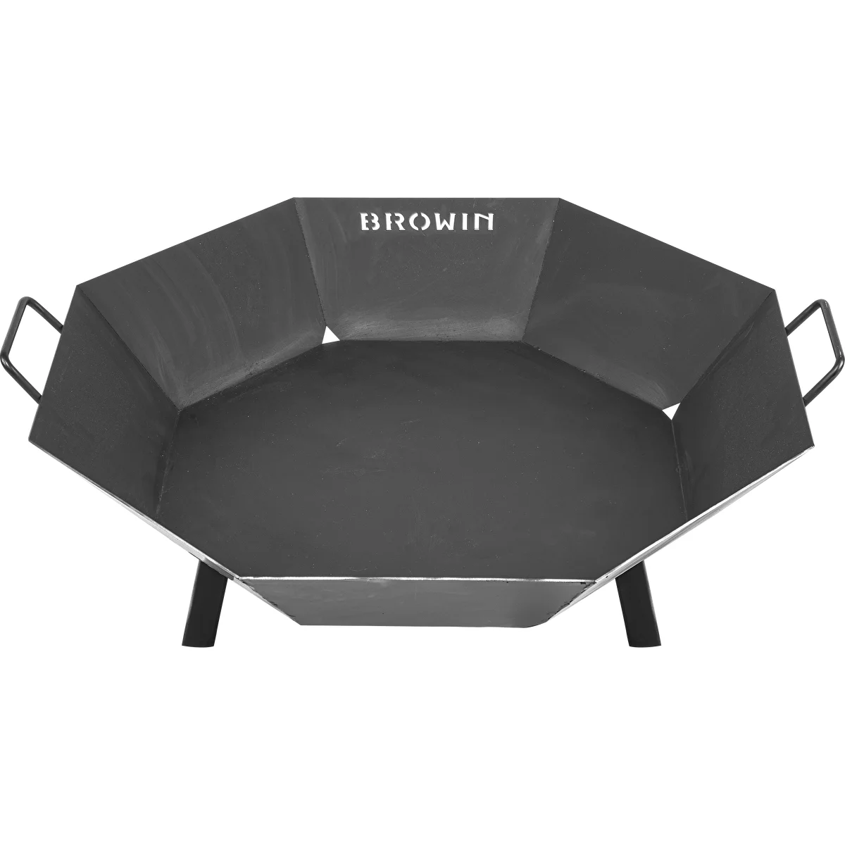 Kerti tűzrakó ø 70 cm – loft stílusú