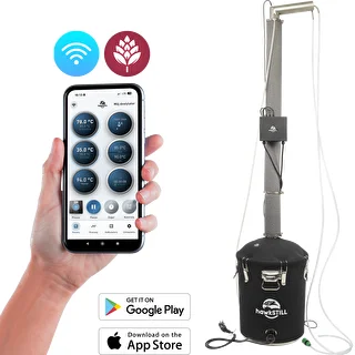 hawkSTILL Aabratek 2.0 lepárló, 60 L, WiFi, hőszigeteléssel