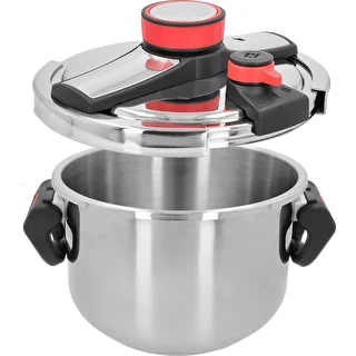 Rozsdamentes acél kukta, 6 L – photo 2