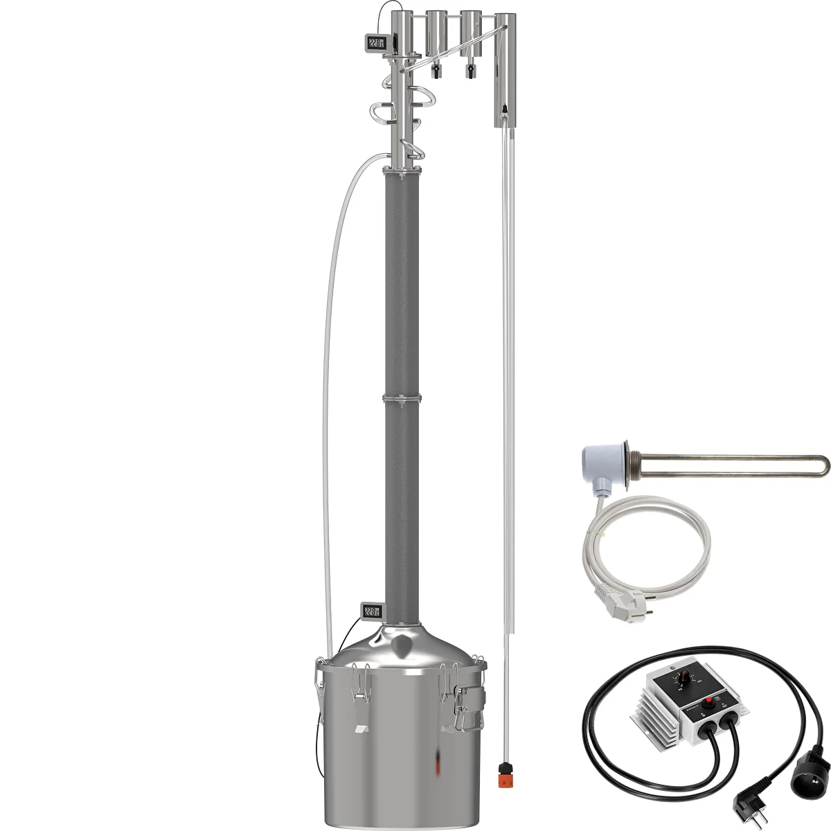 Moduláris Convex elektromos desztilláló 30 l – Perun