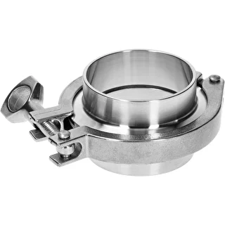 Komplett Tri-Clamp csatlakozó 77,5 x 60 mm