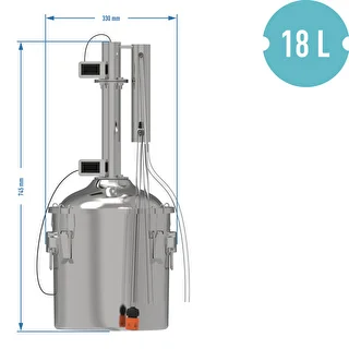 MODULÁRIS LEPÁRLÓ CONVEX 18L-ALAPKIVITEL – photo 11