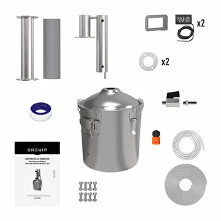 MODULÁRIS LEPÁRLÓ CONVEX 18L-ALAPKIVITEL – photo 4